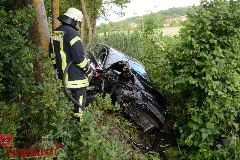 Verkehrsunfall mit PKW