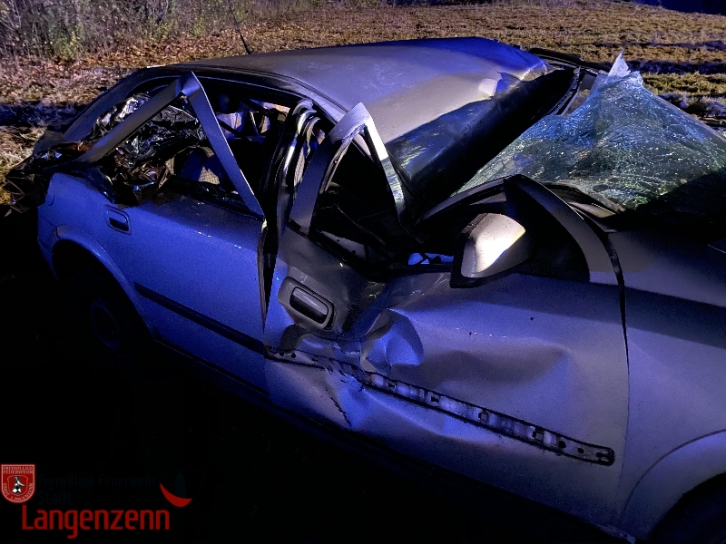 Verkehrsunfall mit PKW