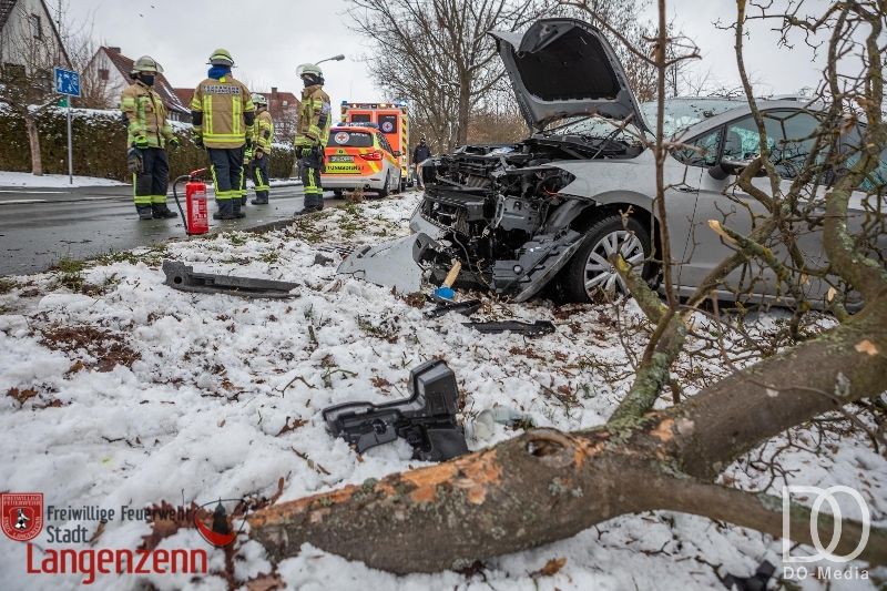 Verkehrsunfall mit PKW