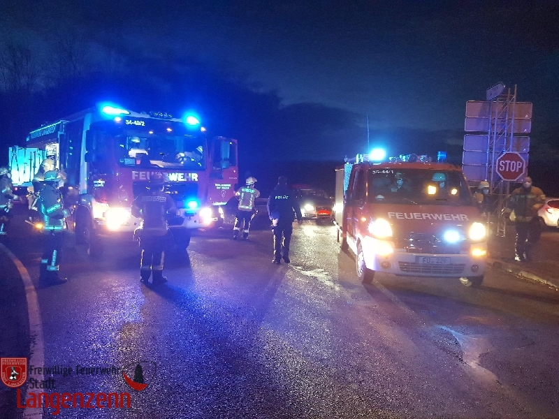 Auslaufende Betriebsstoffe