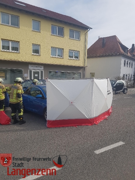 Verkehrsunfall mit PKW