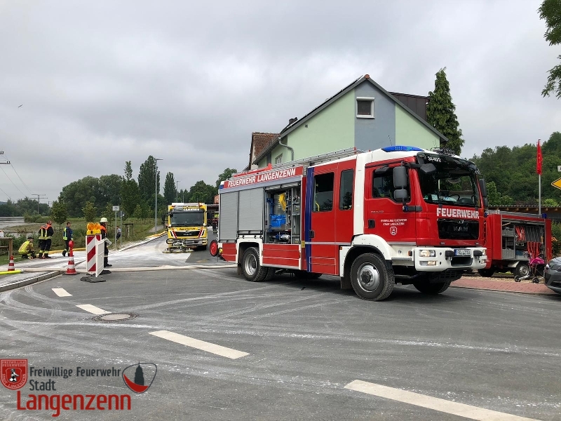 Unwettereinsätze nach extremen Hochwasser