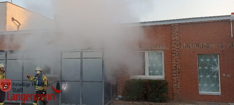 Rauchentwicklung im Gebäude