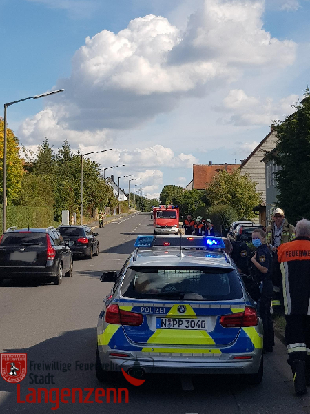 Auslaufende Betriebsstoffe