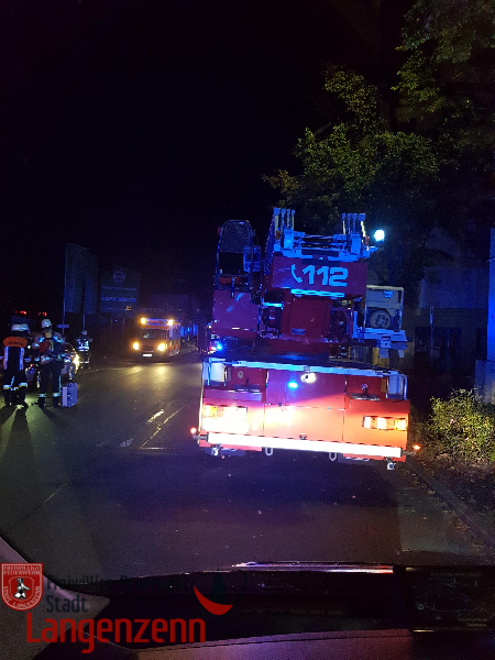 Ausgelöster privater Heimrauchmelder