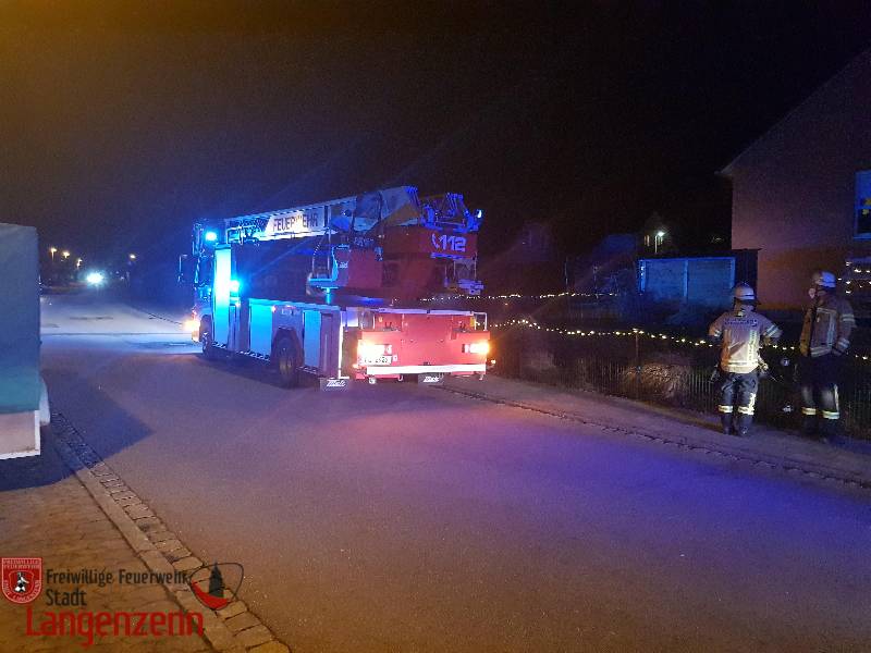 ausgelöster Privater Heimrauchmelder