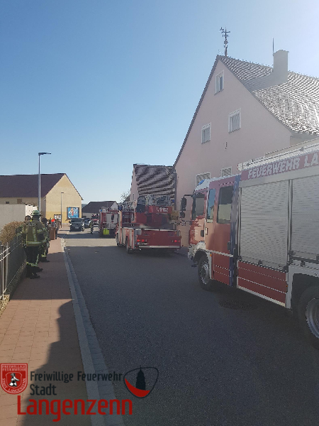 Brand eines Wäschetrockners