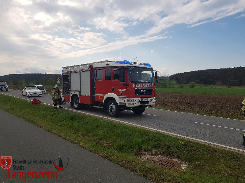 Verkehrsunfall mit PKW