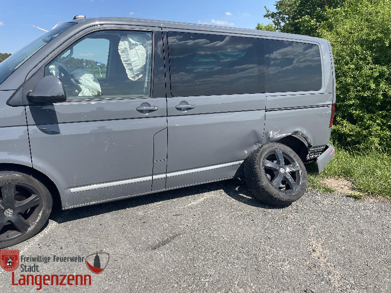 Verkehrsunfall mit zwei PKW