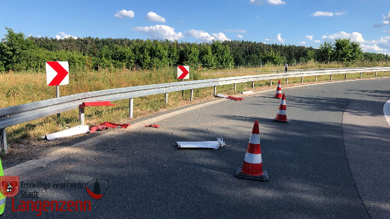 Verkehrsunfall mit PKW