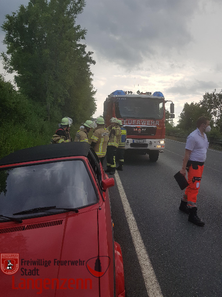 Verkehrsunfall mit PKW
