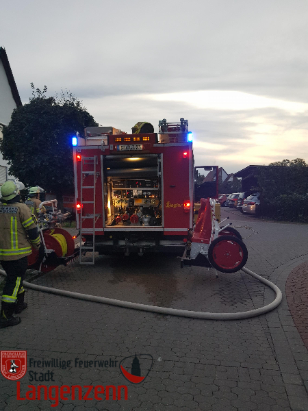 Rauchentwicklung im Gebäude