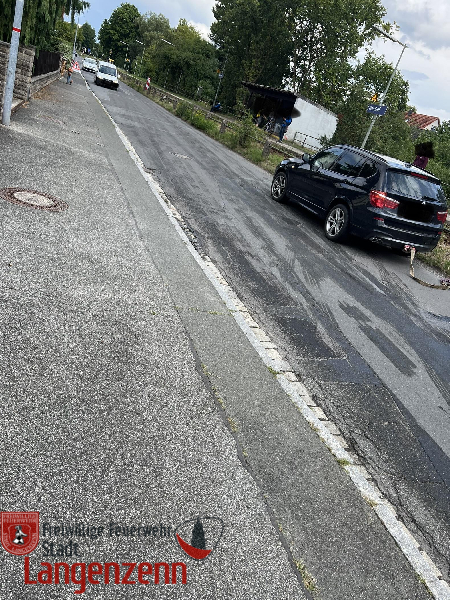 Auslaufende Betriebsstoffe