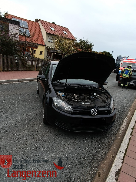 Verkehrsunfall mit zwei PKW