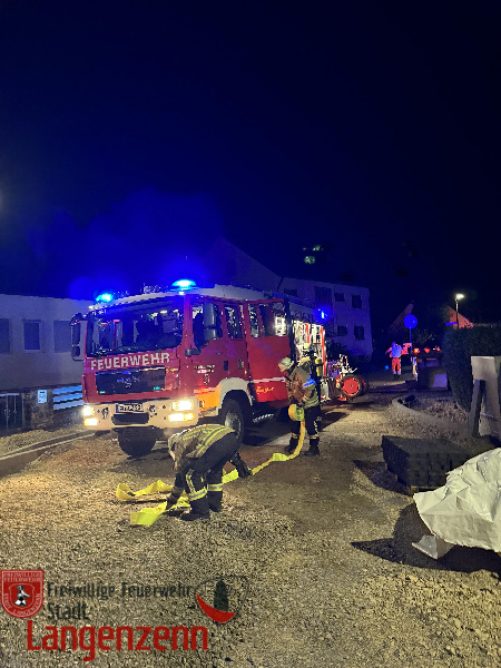 Ausgelöster Heimrauchmelder