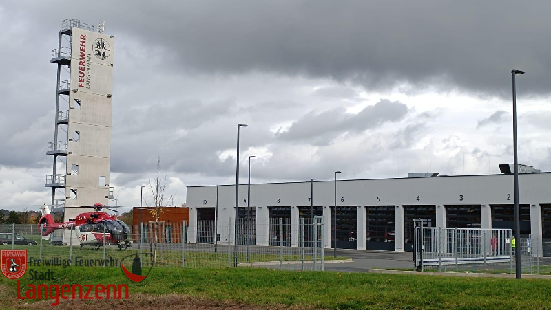 Notarztfahrer für Christoph 27