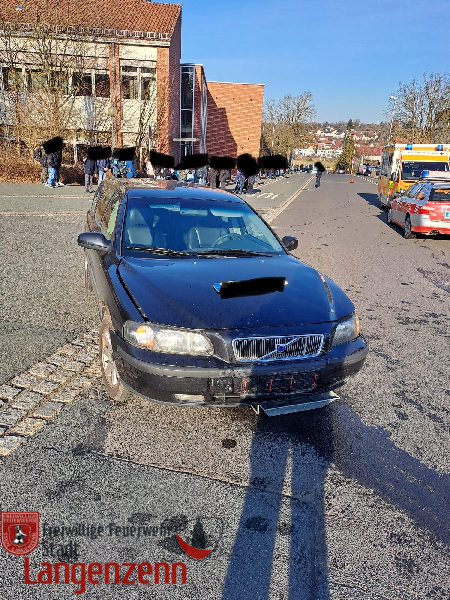 Verkehrsunfall mit zwei PKW
