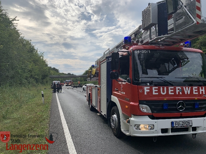 Verkehrsunfall mit zwei PKW