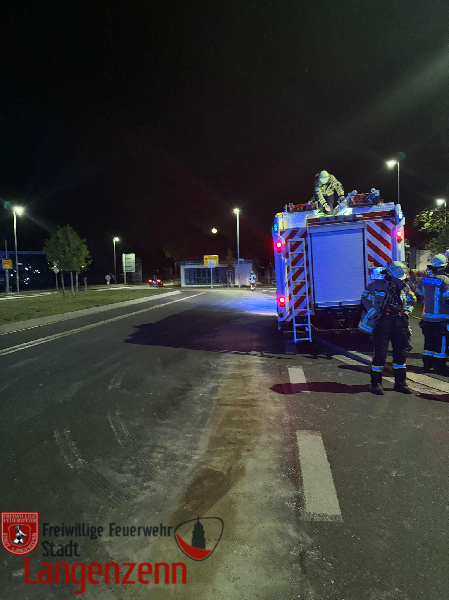 Auslaufende Betriebsstoffe