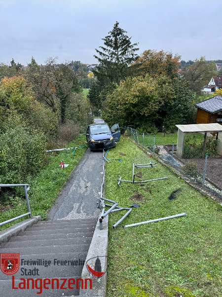Verkehrsunfall mit PKW