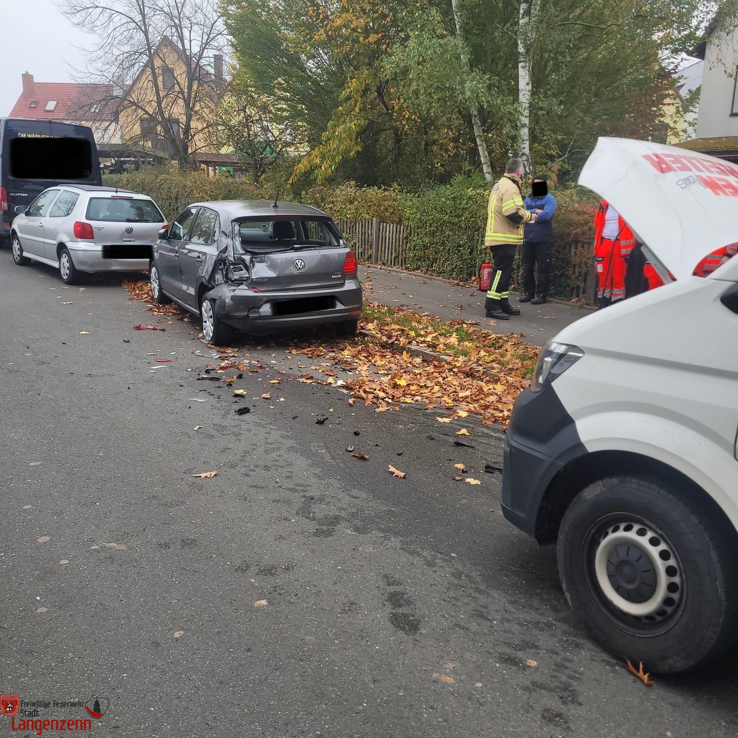 Verkehrsunfall mit PKW