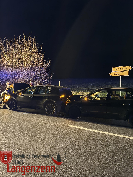 Verkehrslenkung nach Auffahrunfall