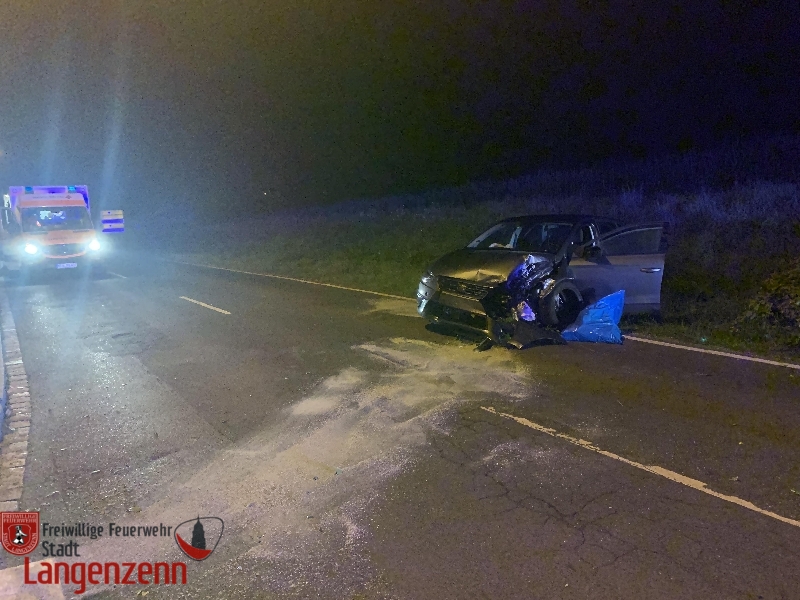 Verkehrsunfall mit PKW