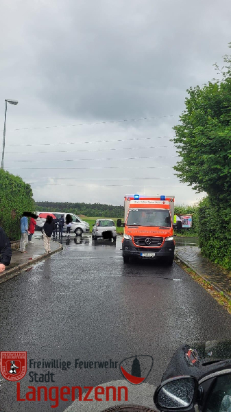 Verkehrsunfall mit PKW