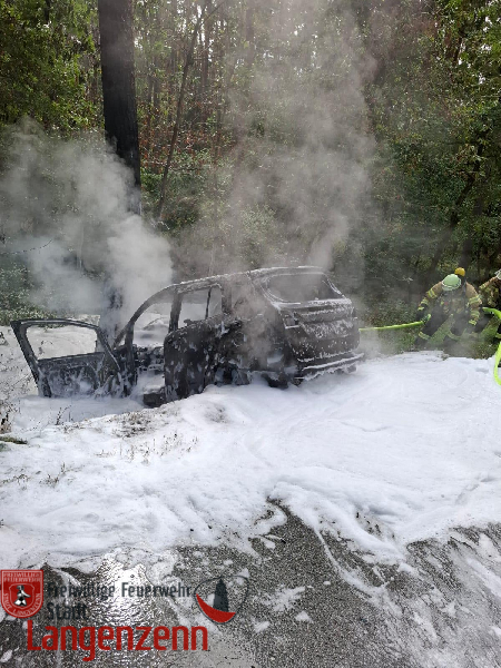 Verkehrsunfall - PKW alleinbeteiligt von Fahrbahn abgekommen