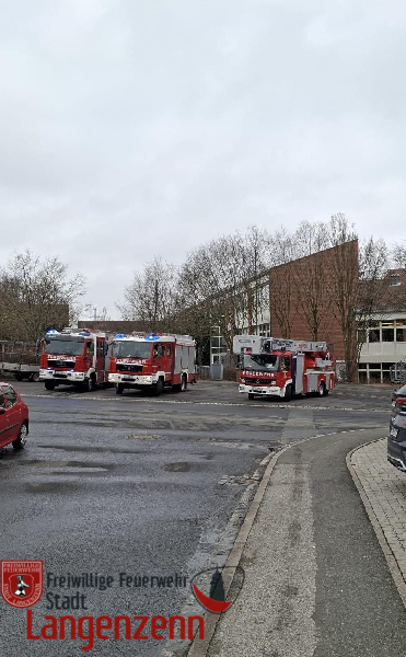 Brandgeruch in Bürogebäude