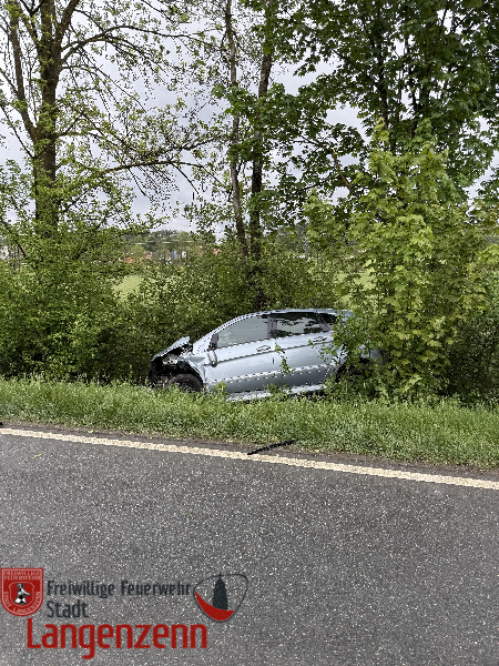 Verkehrsunfall mit zwei PKW