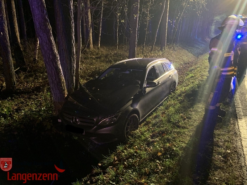 Verkehrsunfall mit PKW