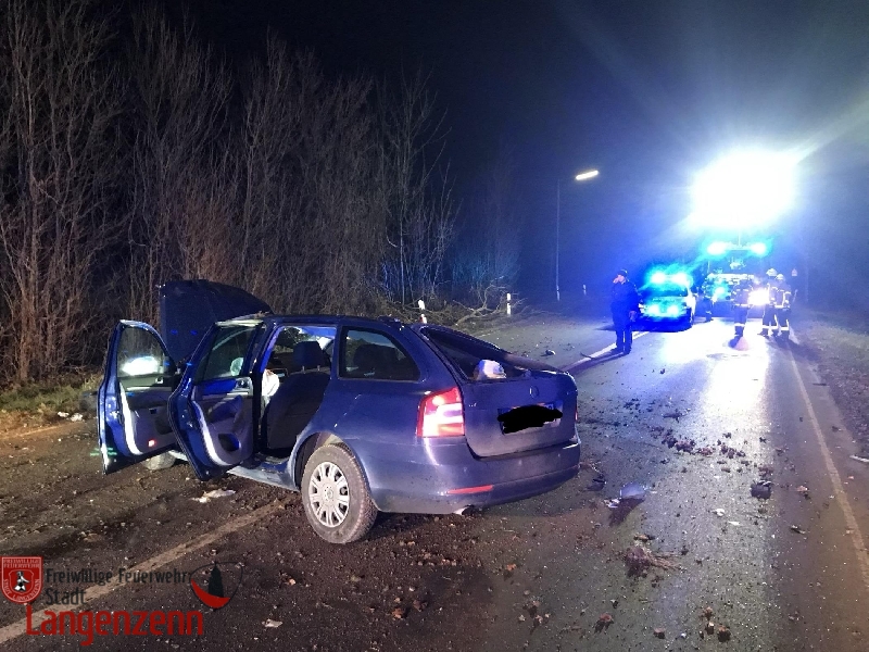 Verkehrsunfall mit PKW