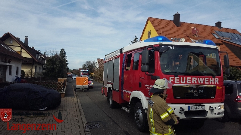 Gasgeruch in Wohnhaus