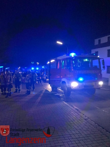 Brandmeldeeinlauf Mittelschule